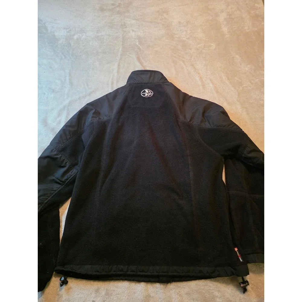 ZeroXposur Jacket Size L Black Mens Fleece Full Zip Outdoor Hiking S16 Box 30